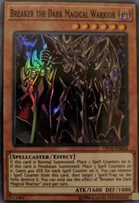 Breaker the Dark Magical Warrior [OP10-EN004] Super Rare | Exor Games Truro