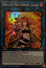 Hiita the Fire Charmer, Ablaze [OP10-EN010] Super Rare | Exor Games Truro