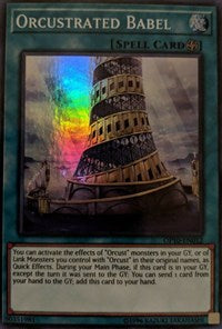 Orcustrated Babel [OP10-EN012] Super Rare | Exor Games Truro