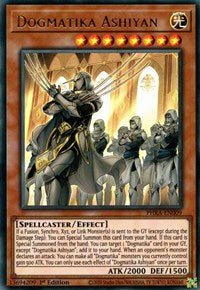 Dogmatika Ashiyan [PHRA-EN009] Ultra Rare | Exor Games Truro