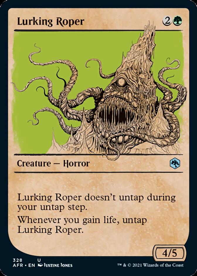 Lurking Roper (Showcase) [Dungeons & Dragons: Adventures in the Forgotten Realms] | Exor Games Truro