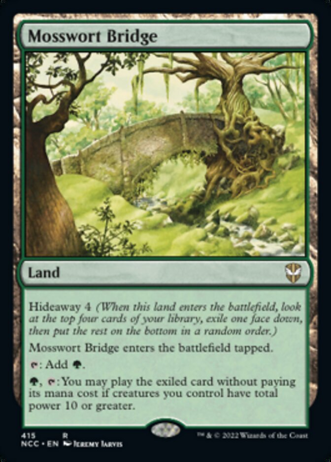 Mosswort Bridge [Streets of New Capenna Commander] | Exor Games Truro