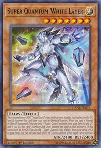 Super Quantum White Layer [DANE-EN013] Rare | Exor Games Truro