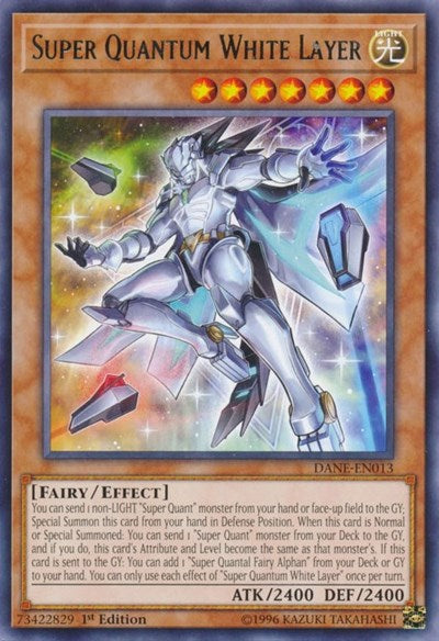Super Quantum White Layer [DANE-EN013] Rare | Exor Games Truro