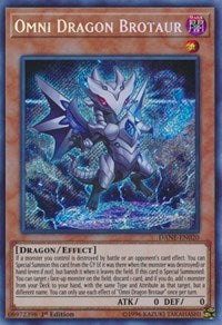 Omni Dragon Brotaur [DANE-EN020] Secret Rare | Exor Games Truro