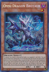 Omni Dragon Brotaur [DANE-EN020] Secret Rare | Exor Games Truro