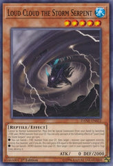 Loud Cloud the Storm Serpent [DANE-EN022] Common | Exor Games Truro