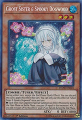 Ghost Sister & Spooky Dogwood [DANE-EN025] Secret Rare | Exor Games Truro