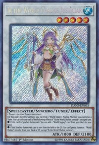 Ib the World Chalice Justiciar [DANE-EN035] Secret Rare | Exor Games Truro