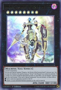 Dingirsu, the Orcust of the Evening Star [DANE-EN038] Ultra Rare | Exor Games Truro