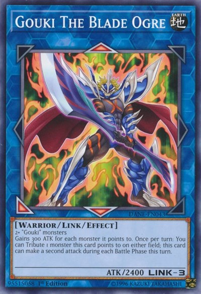 Gouki The Blade Ogre [DANE-EN043] Common | Exor Games Truro