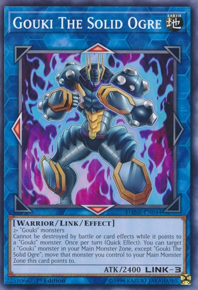 Gouki The Solid Ogre [DANE-EN044] Common | Exor Games Truro
