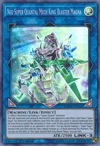 Neo Super Quantal Mech King Blaster Magna [DANE-EN046] Super Rare | Exor Games Truro