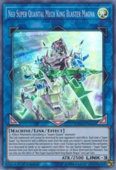 Neo Super Quantal Mech King Blaster Magna [DANE-EN046] Super Rare | Exor Games Truro