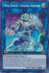 Mekk-Knight Crusadia Avramax [DANE-EN047] Secret Rare | Exor Games Truro