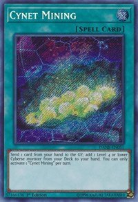 Cynet Mining [DANE-EN051] Secret Rare | Exor Games Truro