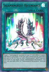 Salamangreat Recureance [DANE-EN052] Ultra Rare | Exor Games Truro