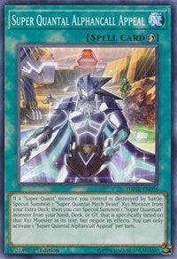 Super Quantal Alphancall Appeal [DANE-EN056] Common | Exor Games Truro