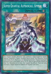 Super Quantal Alphancall Appeal [DANE-EN056] Common | Exor Games Truro