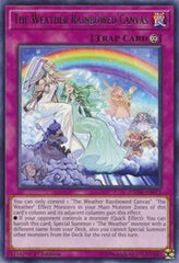 The Weather Rainbowed Canvas [DANE-EN073] Rare | Exor Games Truro