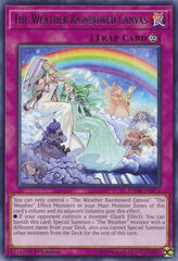 The Weather Rainbowed Canvas [DANE-EN073] Rare | Exor Games Truro