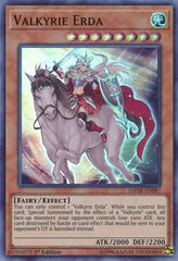 Valkyrie Erda [DANE-EN087] Ultra Rare | Exor Games Truro