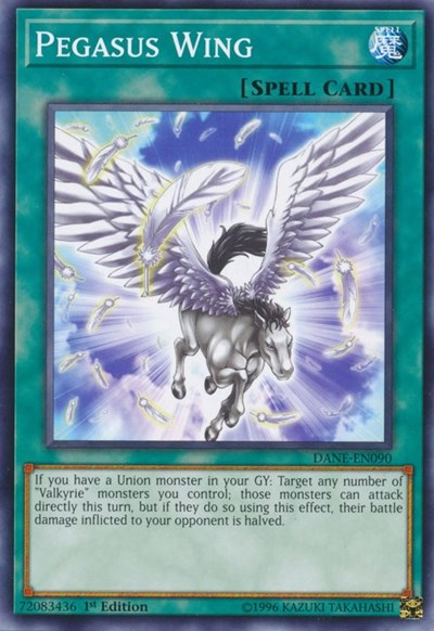 Pegasus Wing [DANE-EN090] Common | Exor Games Truro