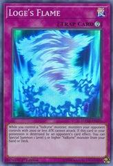 Loge's Flame [DANE-EN091] Super Rare | Exor Games Truro