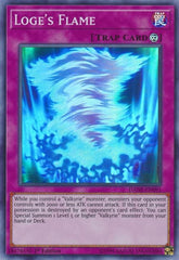 Loge's Flame [DANE-EN091] Super Rare | Exor Games Truro