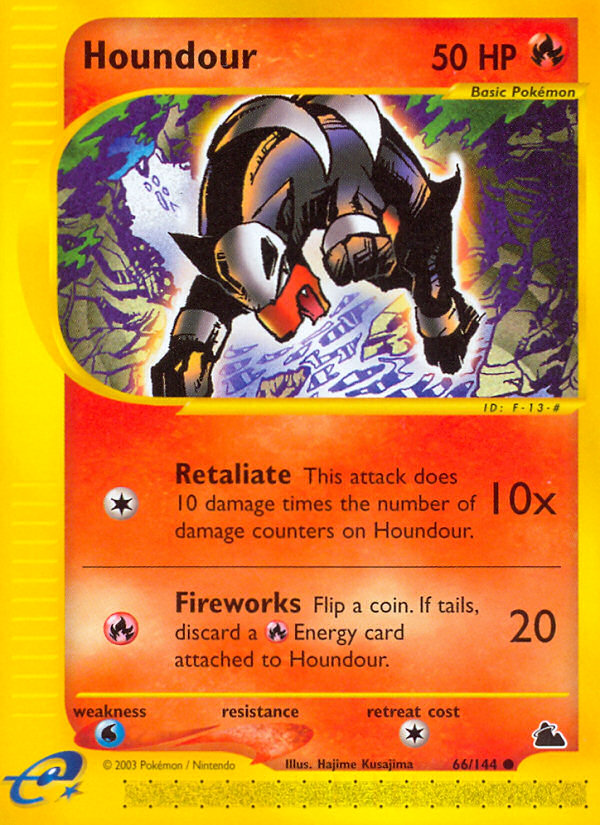 Houndour (66/144) [Skyridge] | Exor Games Truro