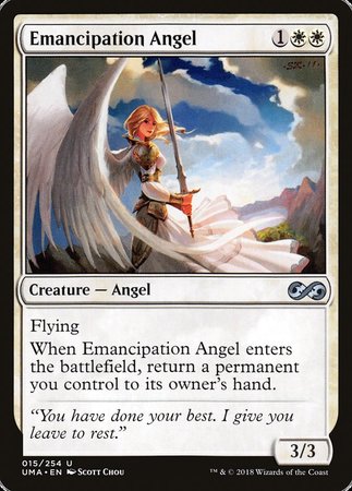 Emancipation Angel [Ultimate Masters] | Exor Games Truro