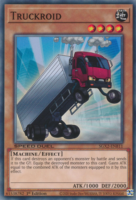Truckroid [SGX2-ENB11] Common | Exor Games Truro