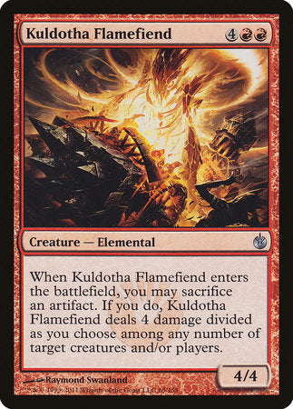 Kuldotha Flamefiend [Mirrodin Besieged] | Exor Games Truro