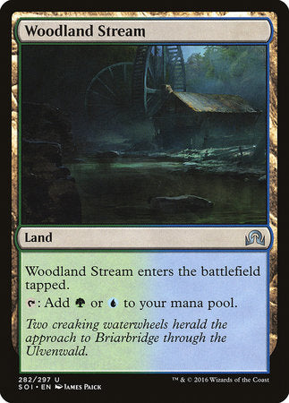 Woodland Stream [Shadows over Innistrad] | Exor Games Truro