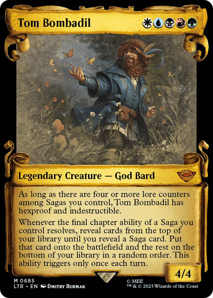 Tom Bombadil [The Lord of the Rings: Tales of Middle-Earth Showcase Scrolls] | Exor Games Truro