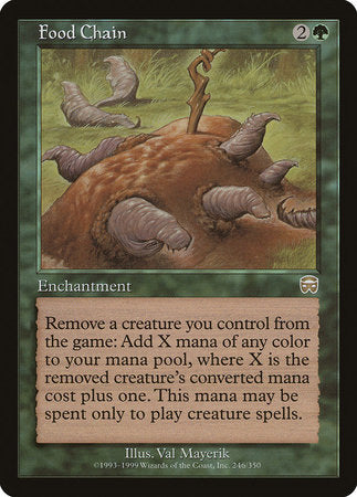Food Chain [Mercadian Masques] | Exor Games Truro