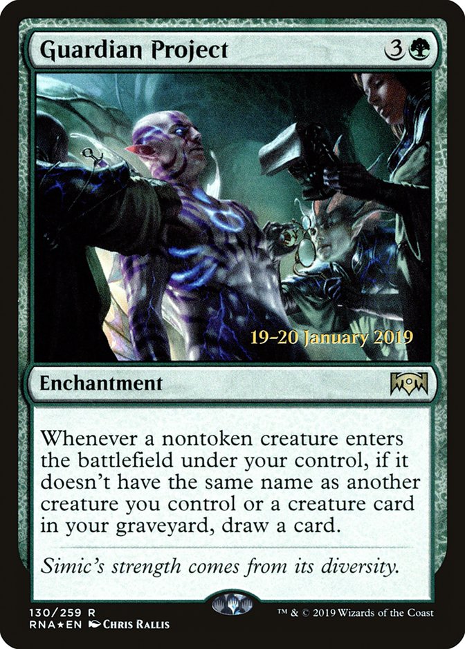 Guardian Project [Ravnica Allegiance Prerelease Promos] | Exor Games Truro