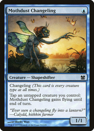Mothdust Changeling [Modern Masters] | Exor Games Truro