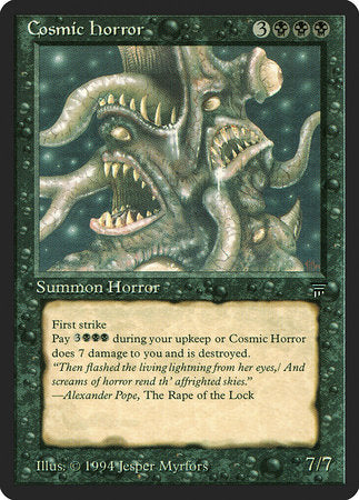 Cosmic Horror [Legends] | Exor Games Truro