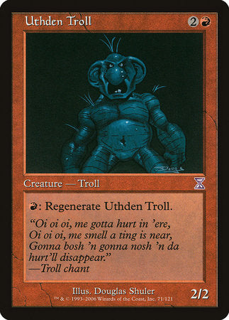 Uthden Troll [Time Spiral Timeshifted] | Exor Games Truro