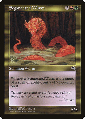 Segmented Wurm [Tempest] | Exor Games Truro