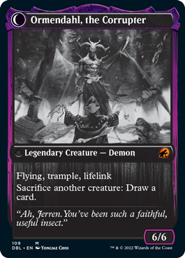 Jerren, Corrupted Bishop // Ormendahl, the Corrupted [Innistrad: Double Feature] | Exor Games Truro