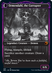 Jerren, Corrupted Bishop // Ormendahl, the Corrupted [Innistrad: Double Feature] | Exor Games Truro