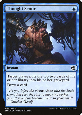 Thought Scour [Iconic Masters] | Exor Games Truro