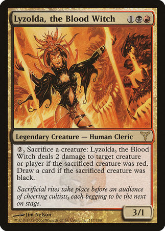 Lyzolda, the Blood Witch [Dissension] | Exor Games Truro