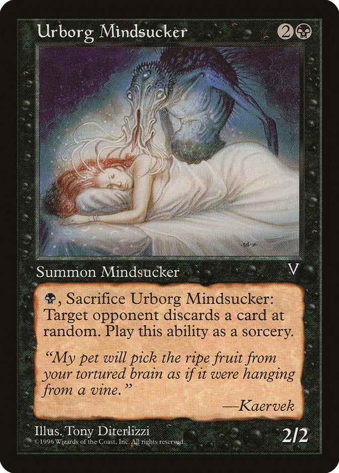 Urborg Mindsucker [Visions] | Exor Games Truro