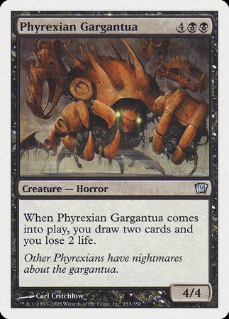 Phyrexian Gargantua [Ninth Edition] | Exor Games Truro