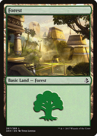 Forest (267) [Amonkhet] | Exor Games Truro