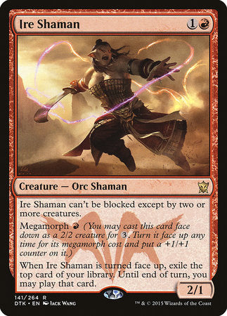 Ire Shaman [Dragons of Tarkir] | Exor Games Truro