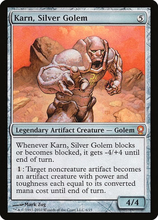 Karn, Silver Golem [From the Vault: Relics] | Exor Games Truro